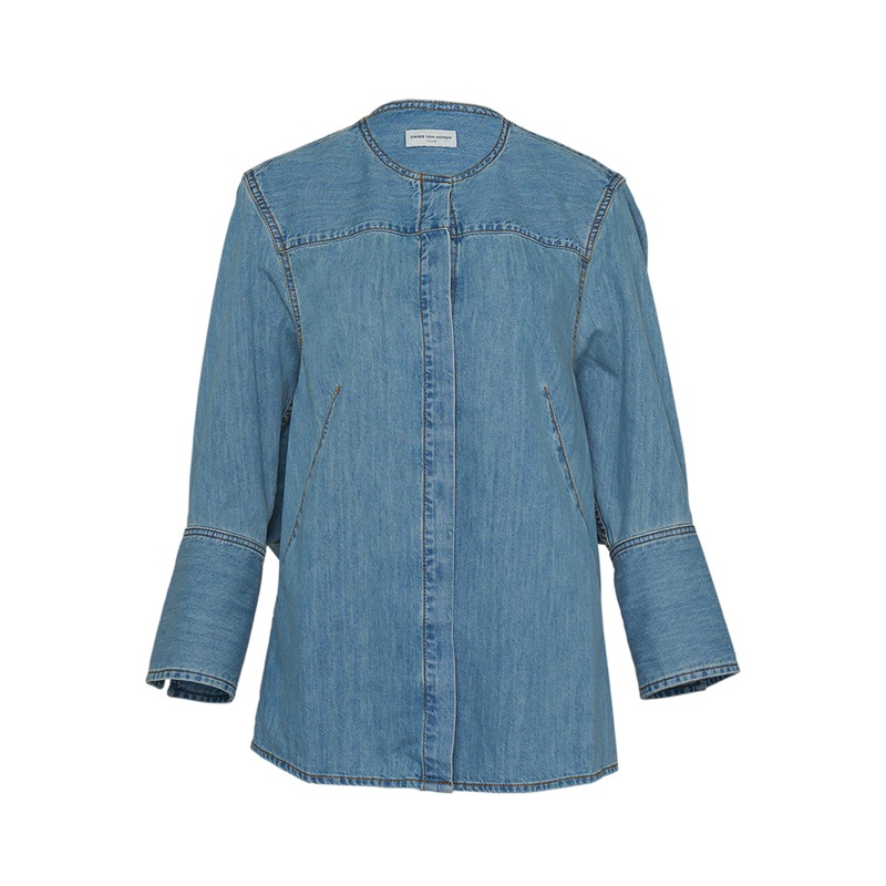 Light Weight Denim Shirt