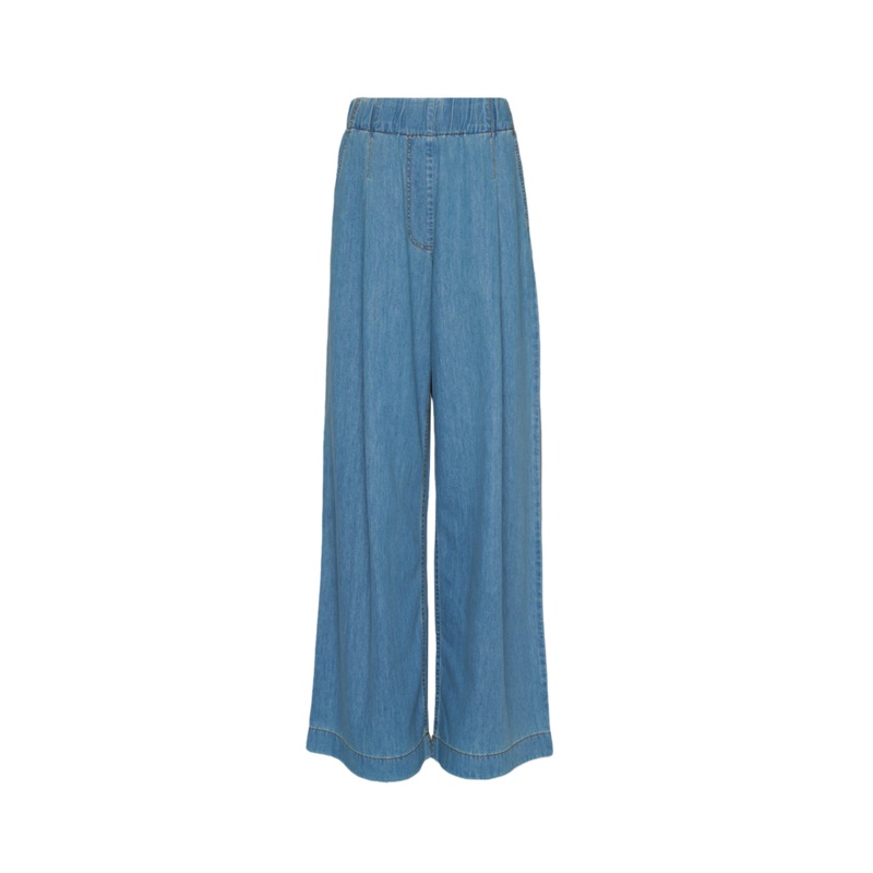 Lightweight Denim Pants