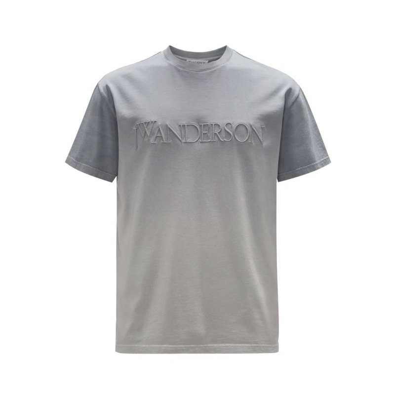Logo Embroidery Gradient T-Shirt