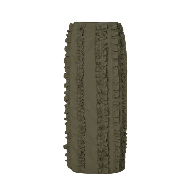 Ocean Skirt Recycled Taffeta