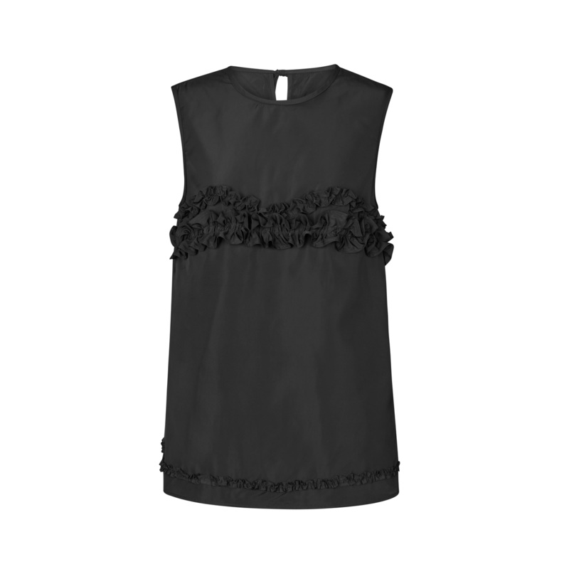Oksana Top Recycled Faille