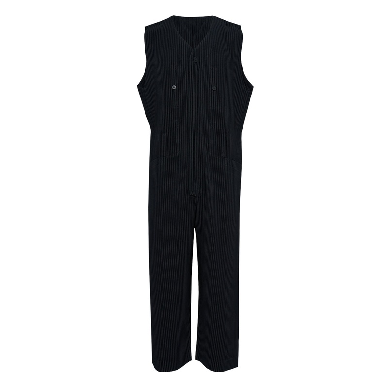 Pleats Bottoms 1 Jumpsuit