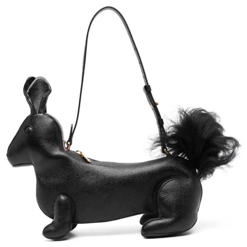 Rabbit Baguette Bag In Pebble Grain Women