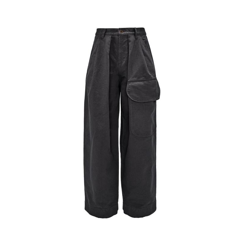 Relaxed Cargo Trousers
