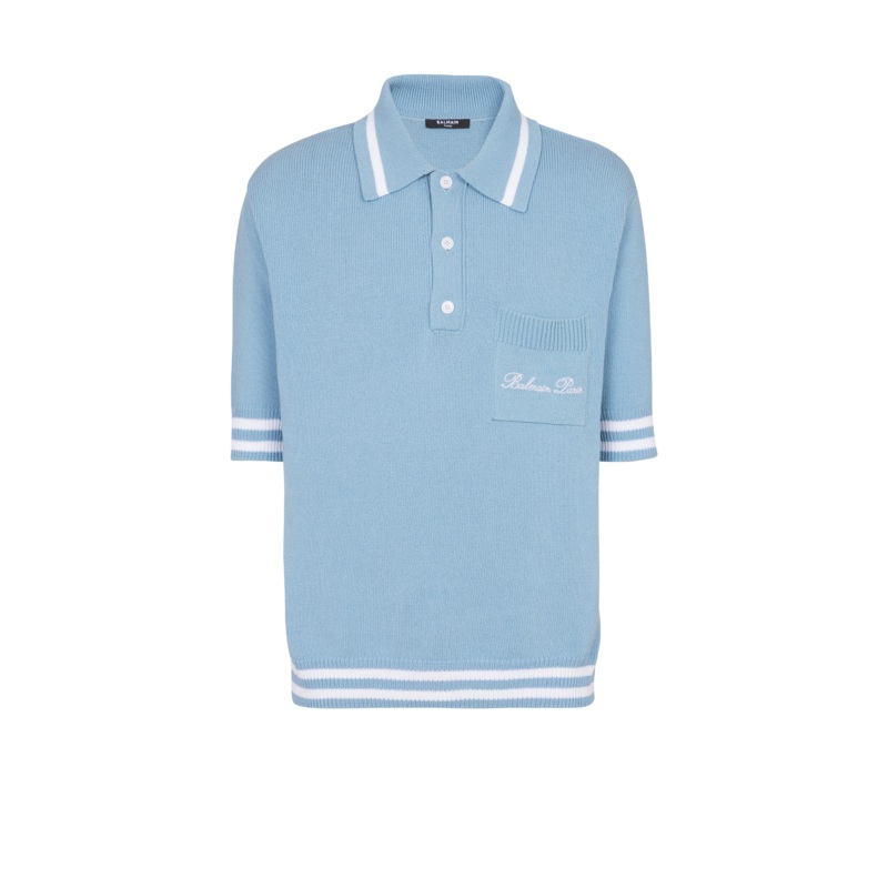 Signature Wool Polo