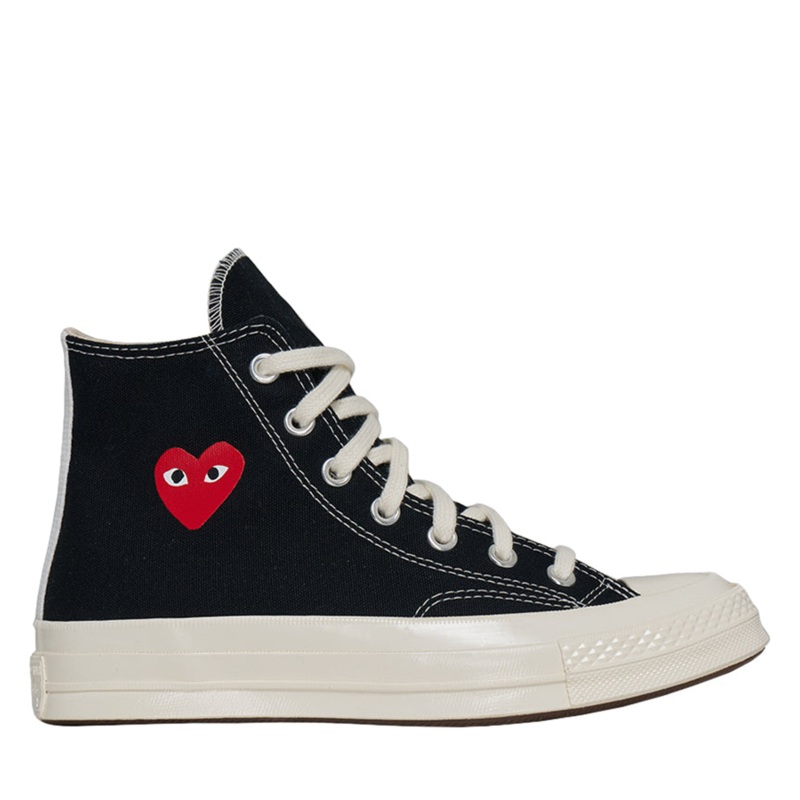 Small Red Heart High Top