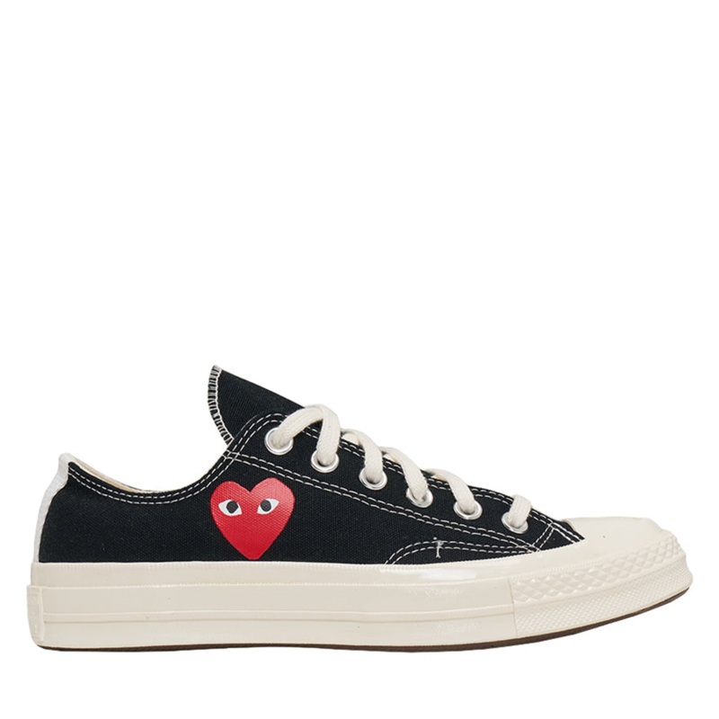 Small Red Heart Low Top