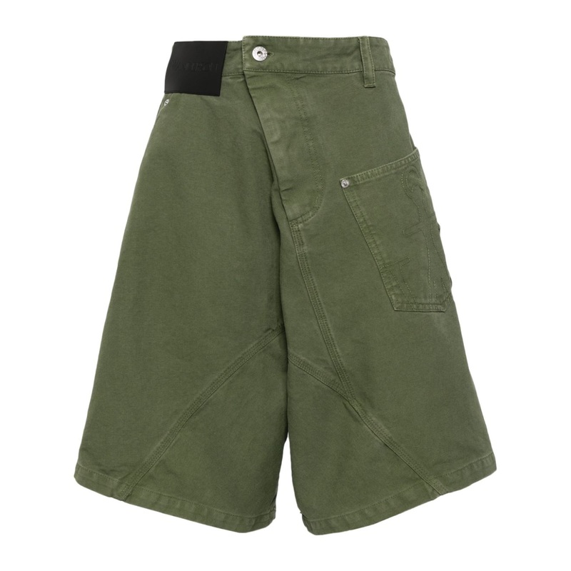 Twisted Workwear Shorts