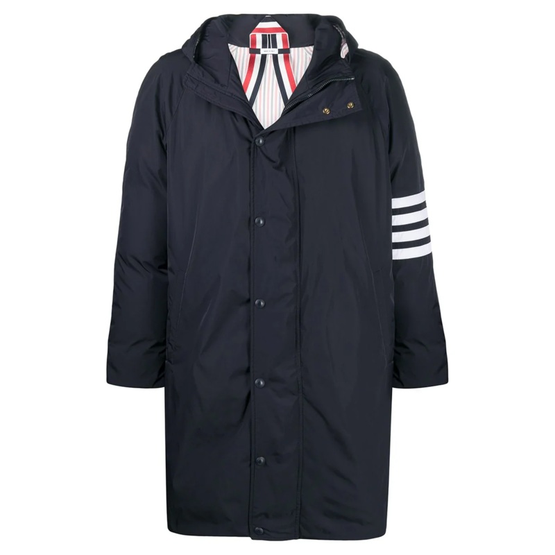 4 Bar Football Sideline Parka Men