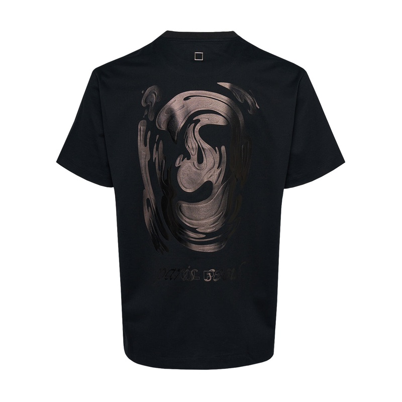 Abstract Print T-Shirt