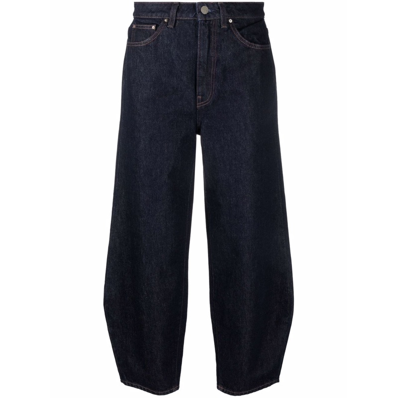 Barrel Leg Denim Jeans