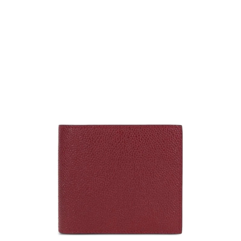 Billfold In Pebble Grain Leather Men