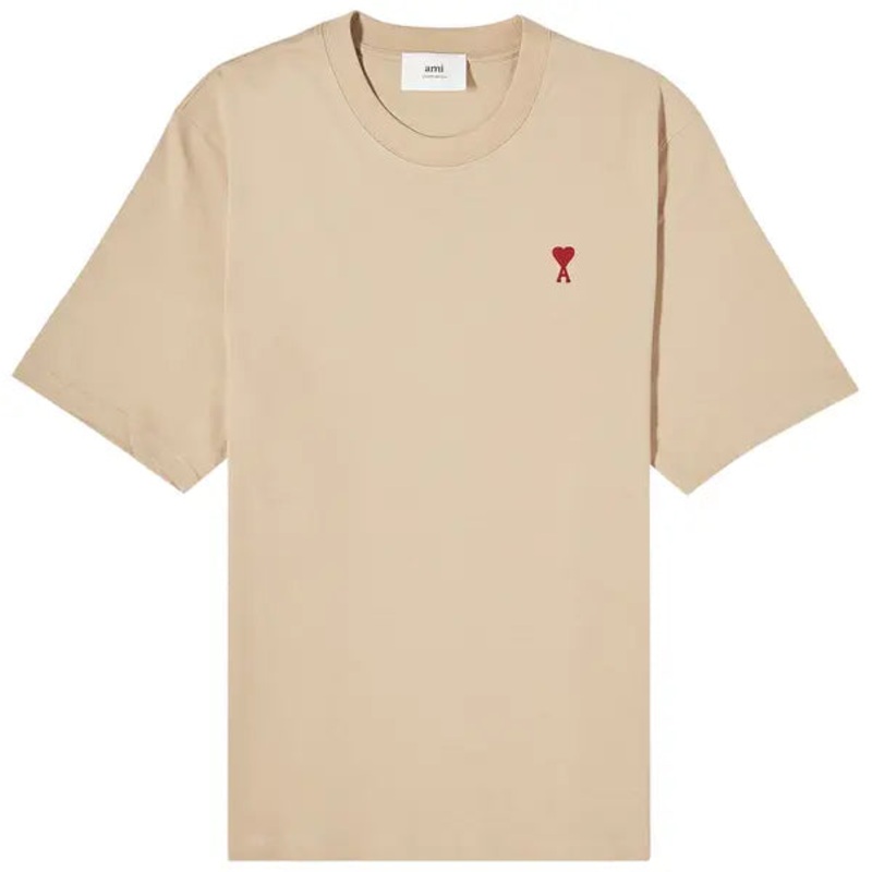 Boxy Fit Red Ami De Coeur T-Shirt