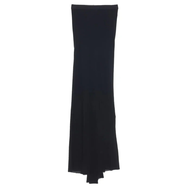 Calf Bias Skirt Heavy Stretch