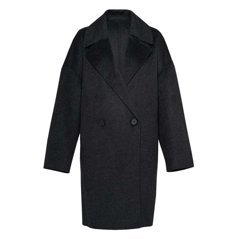 Double Face Cashmere Hand-Stitching Coat