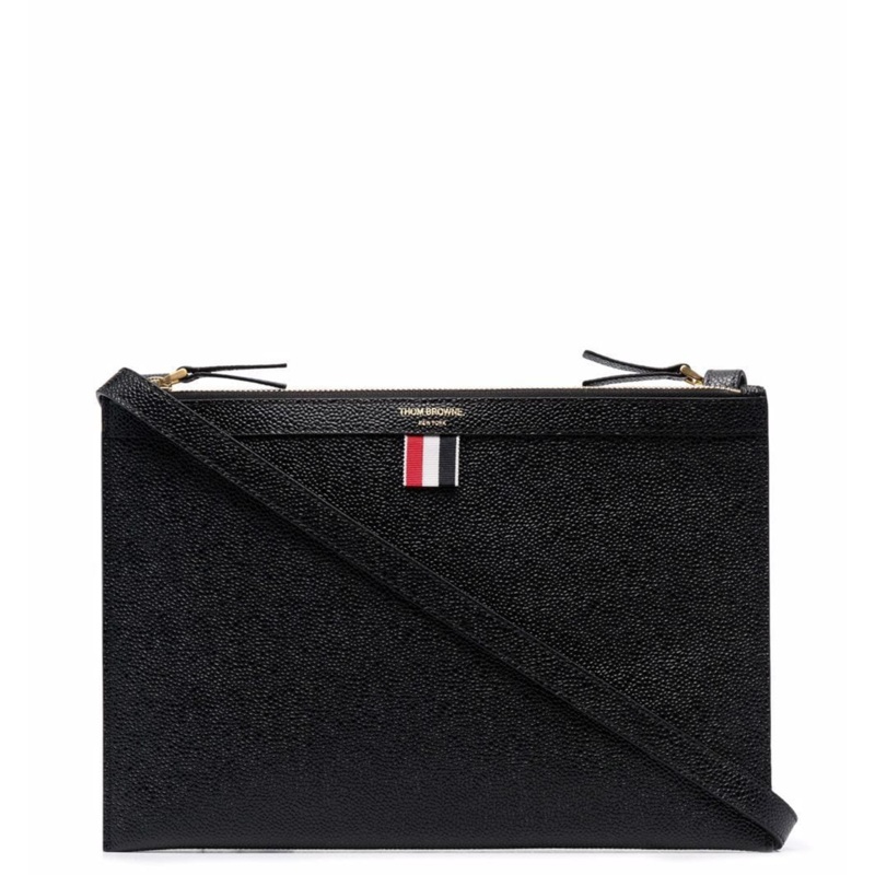 Double Zip Document Holder Men