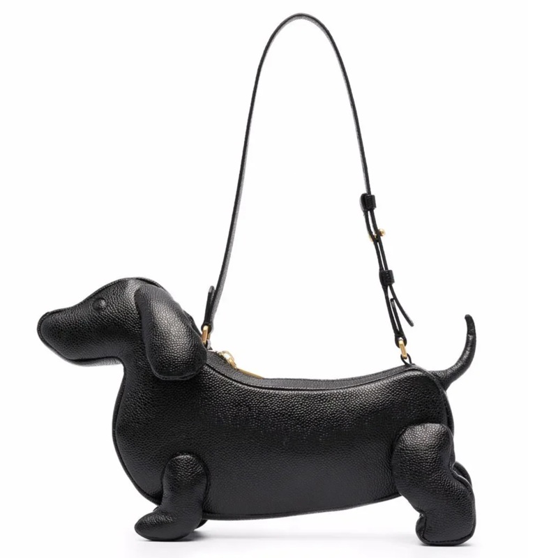 Hector Baguette Bag In Pebble Women