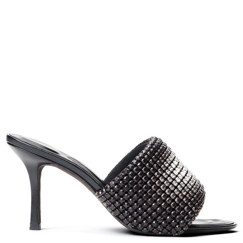 Heiress 85mm Crystal Mules