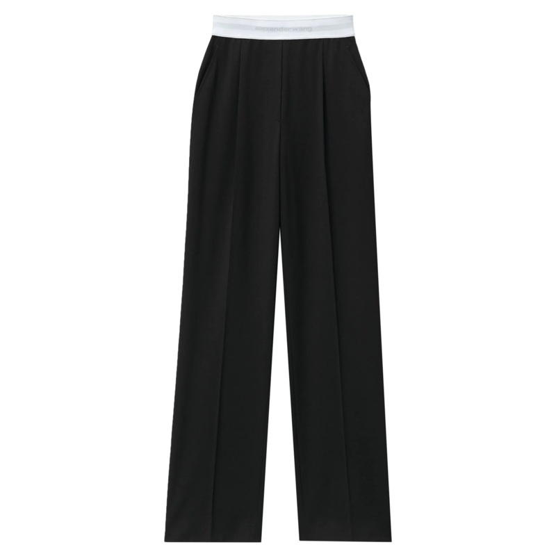 High Waisted Pleated Pant