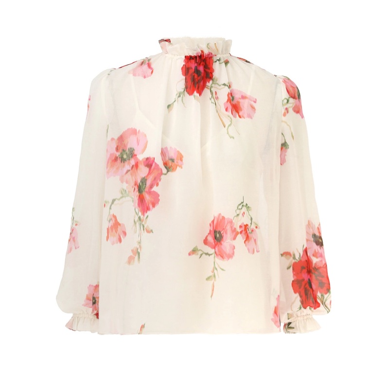 Lightburst Billow Blouse