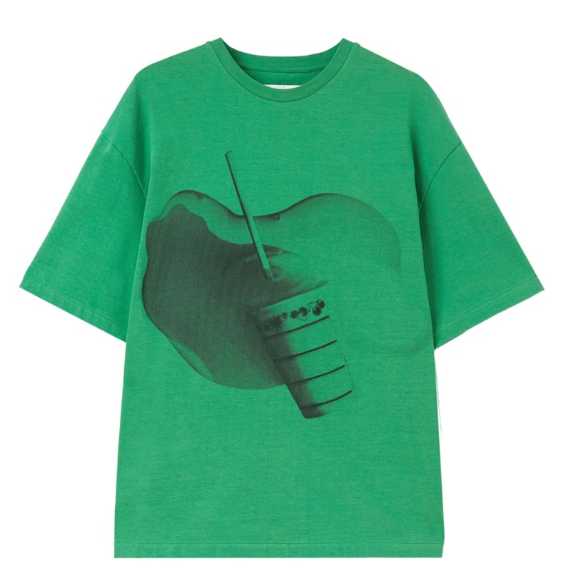 Milkshake Printed T-Shirt