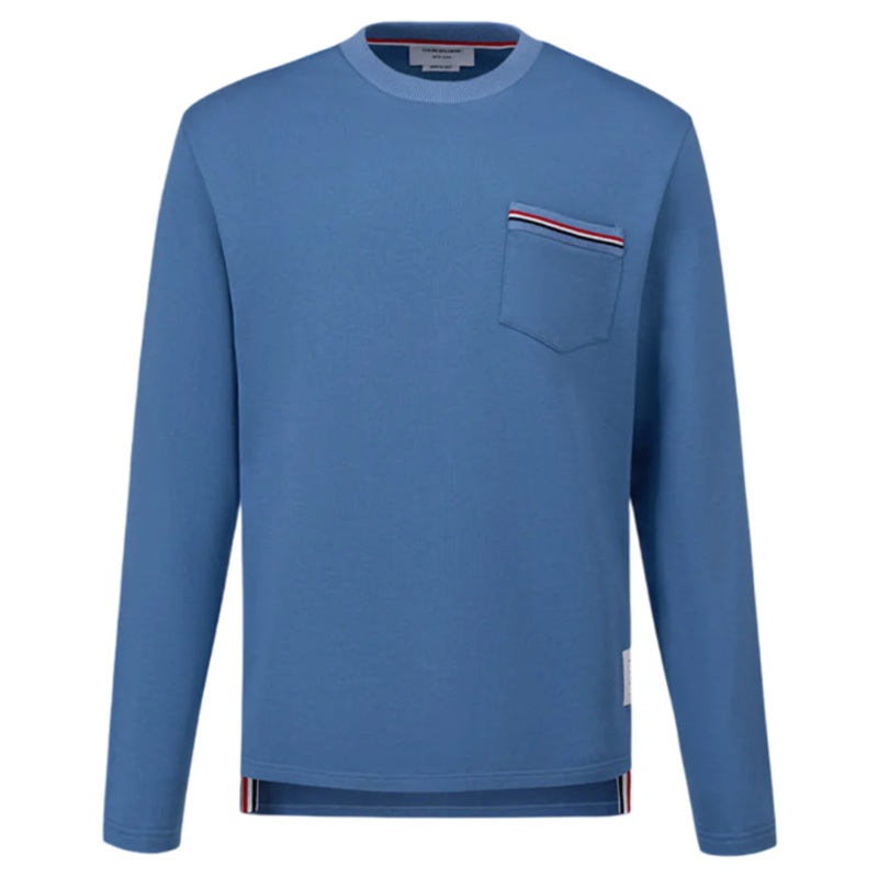 Oversized Crew Neck Sweatshirt Men