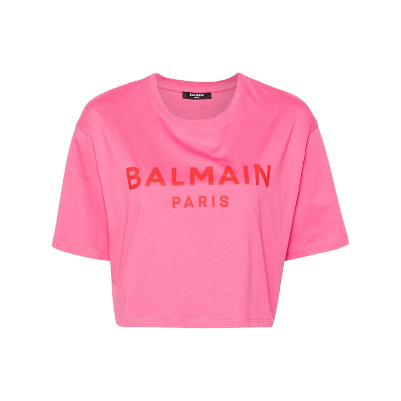 Printed Cropped T-Shirt