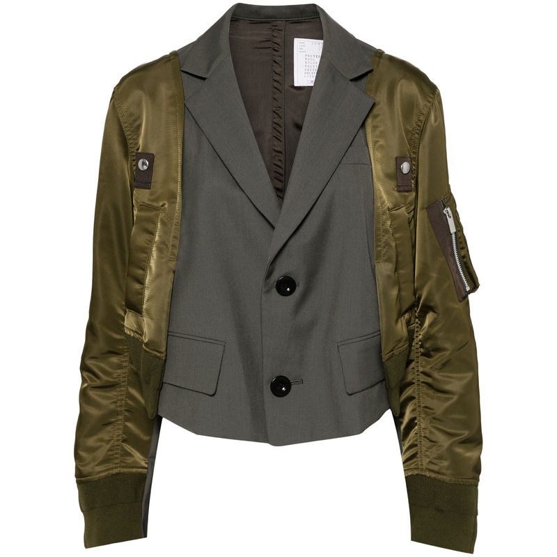 Suiting X Nylon Twill Jacket