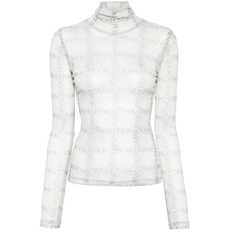 Turtleneck Underpinning Knit Top