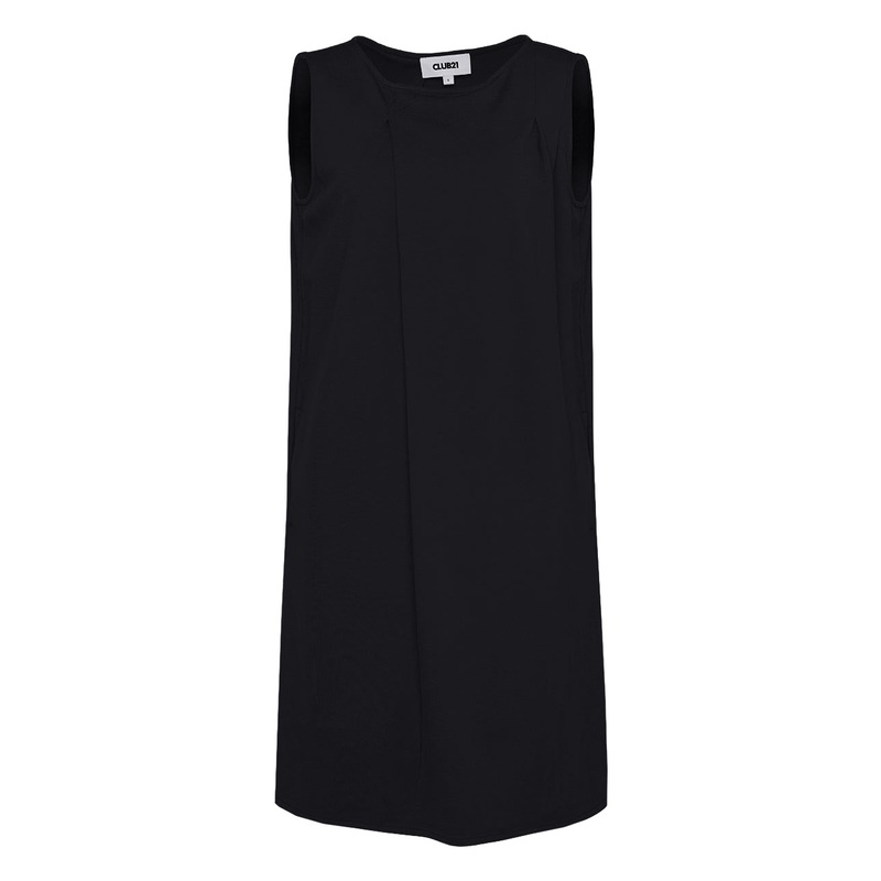 Viscose Nylon Ponte Dress