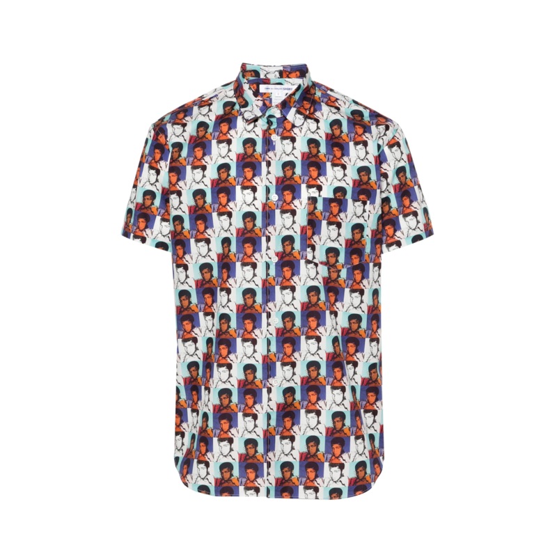 Andy Warhol Print B Shirt