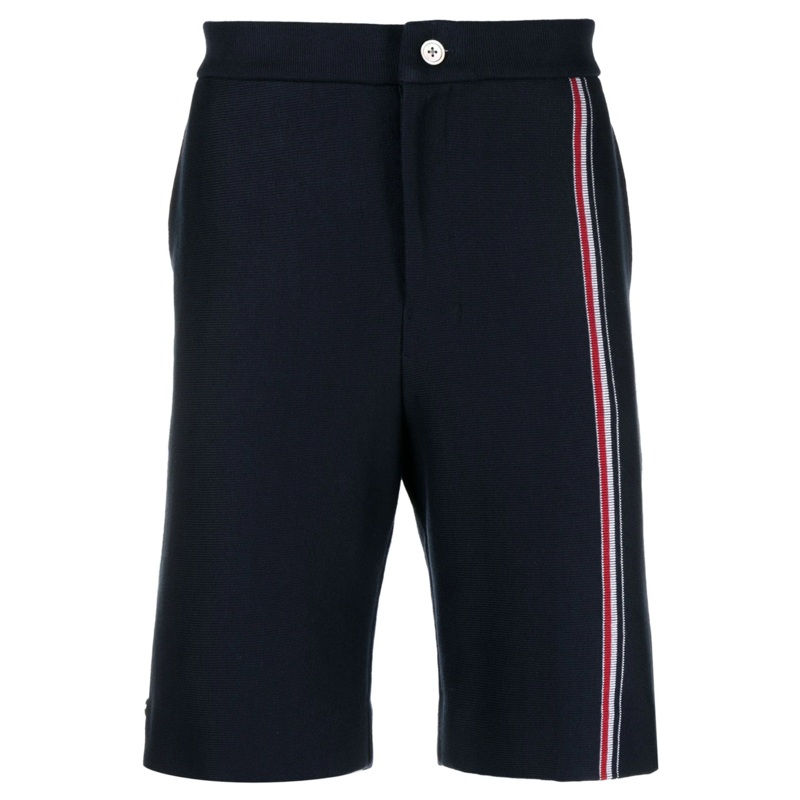 Bermuda Shorts In Double Face Men