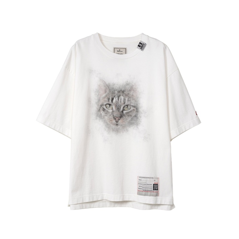 Cat Printed Tee
