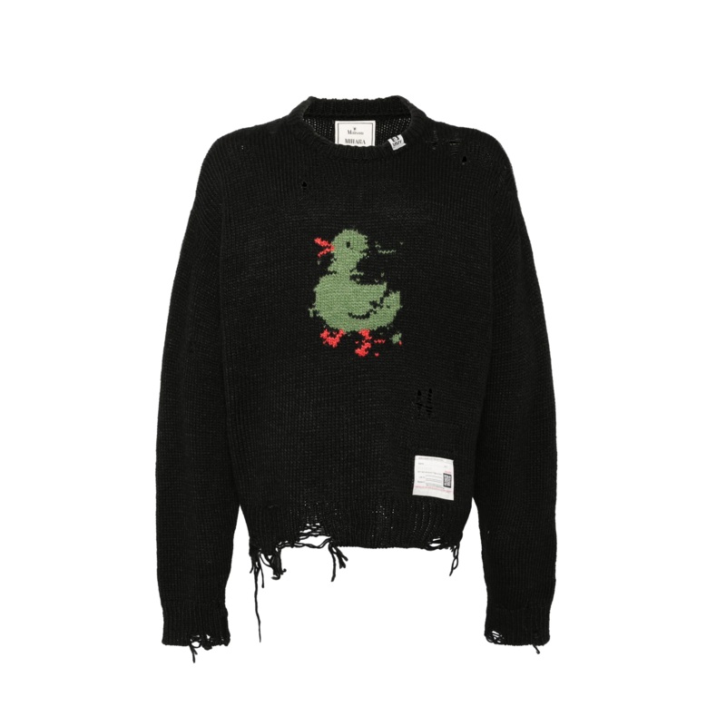 Duck Knit Pullover