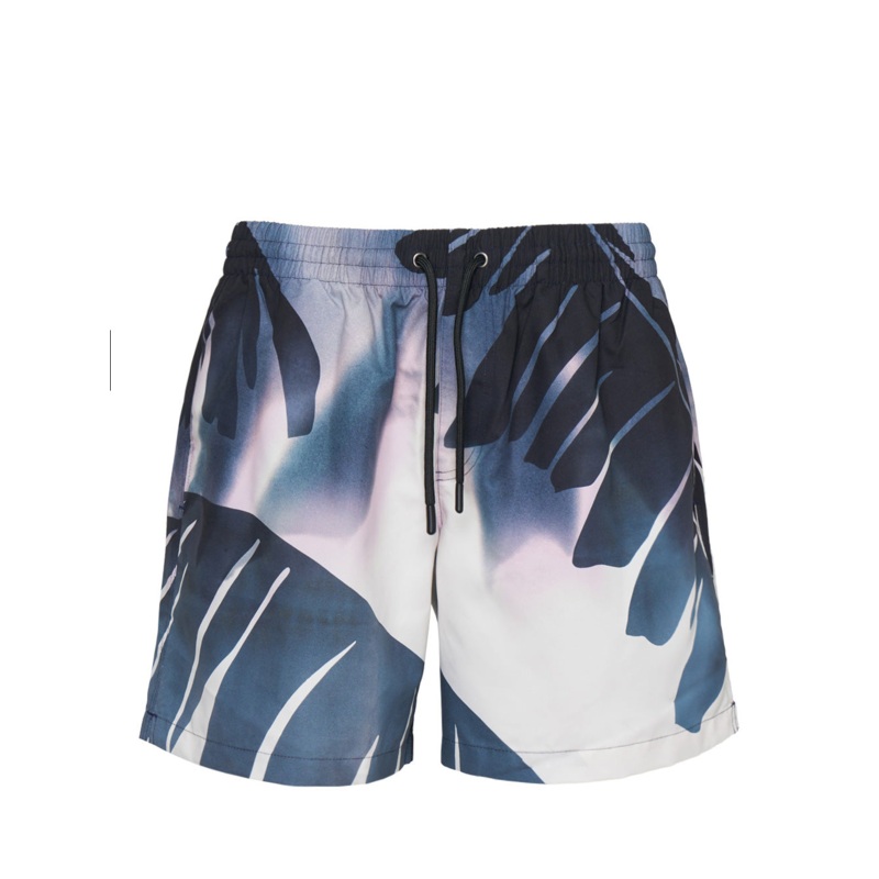 Fitted Swimshorts With Storage