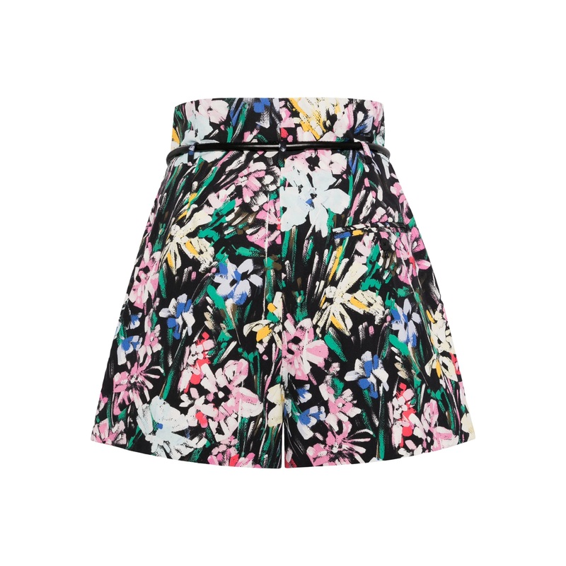 Flowerworks Poplin Origami Shorts