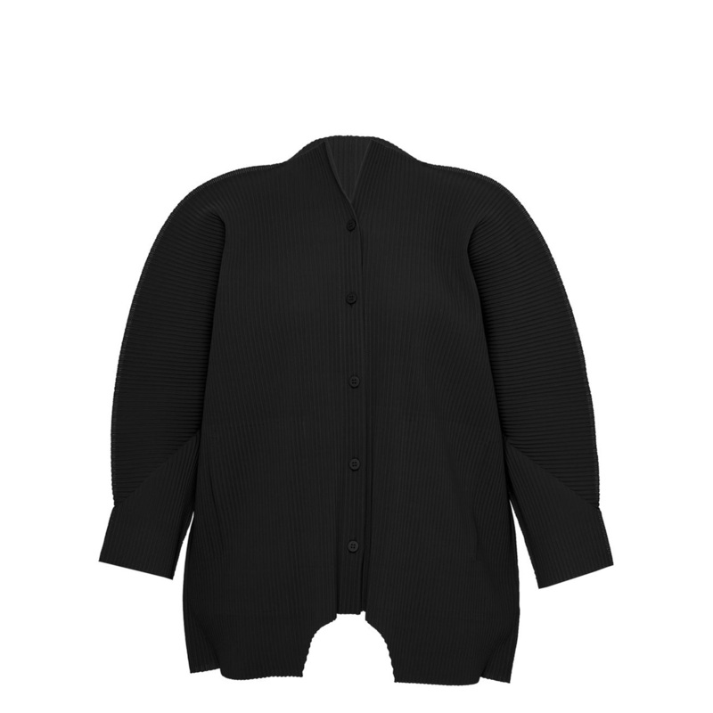 Jump Pleats Cardigan