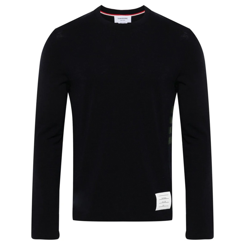 Long Sleeve Tee In Wool Jersey Men