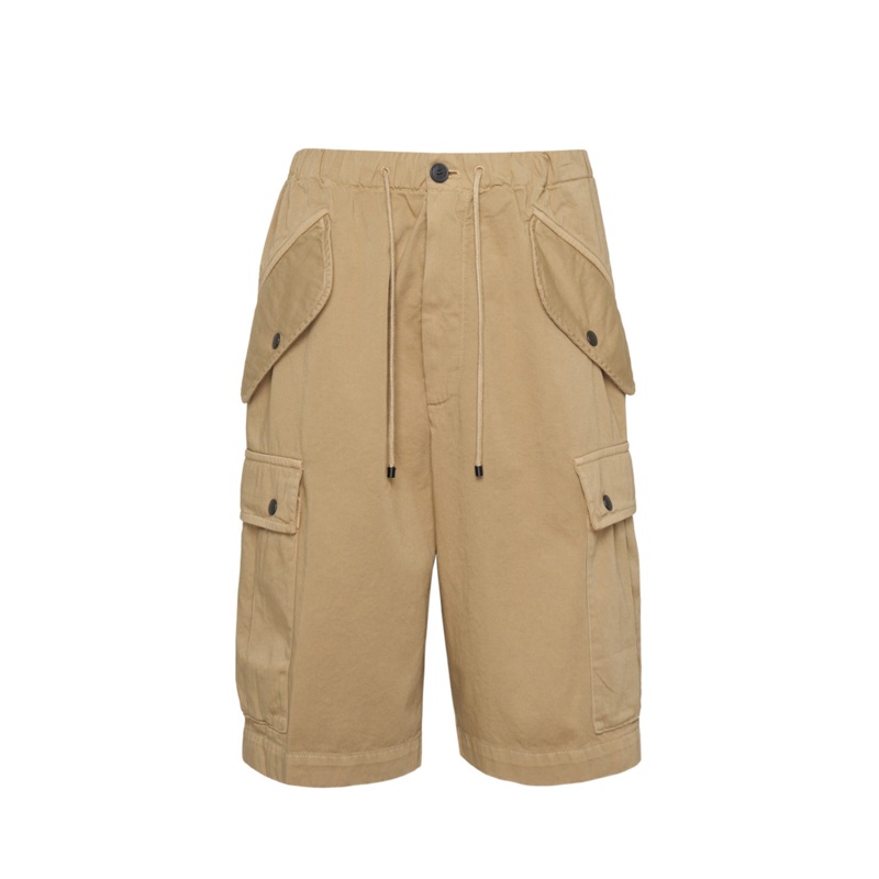 Loose Fit Multi Pockets Cargo
