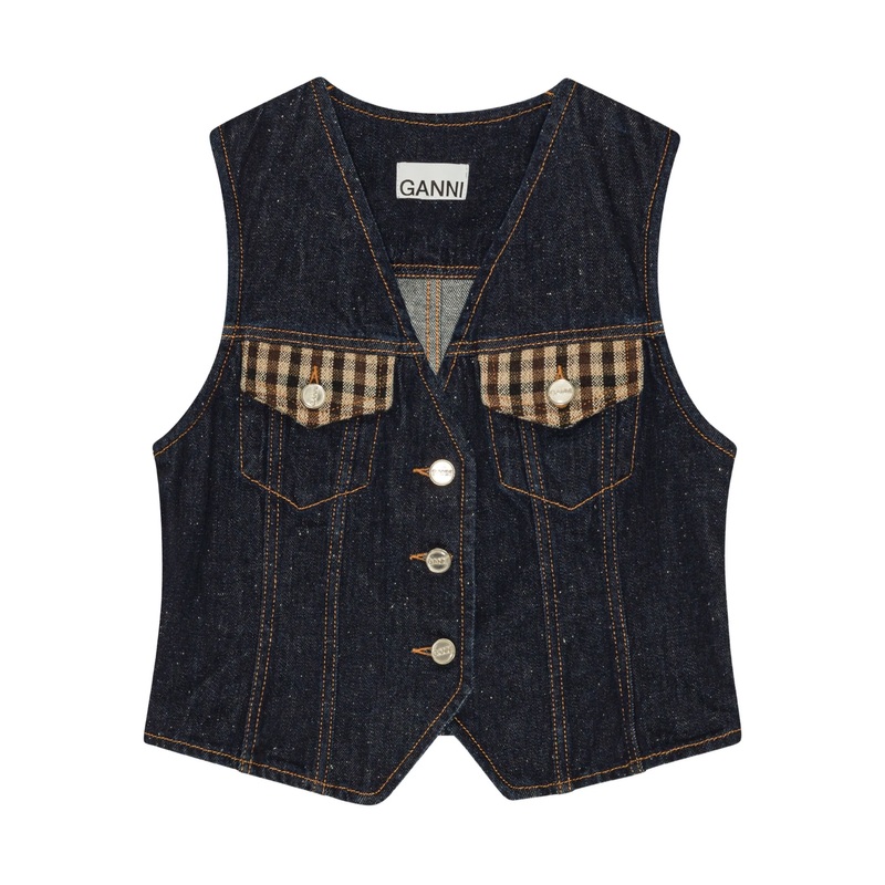 Neppy Denim Vest