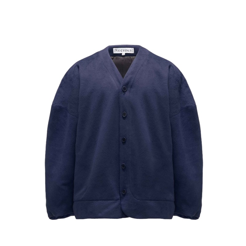 Oversized V-Neck Cardigan