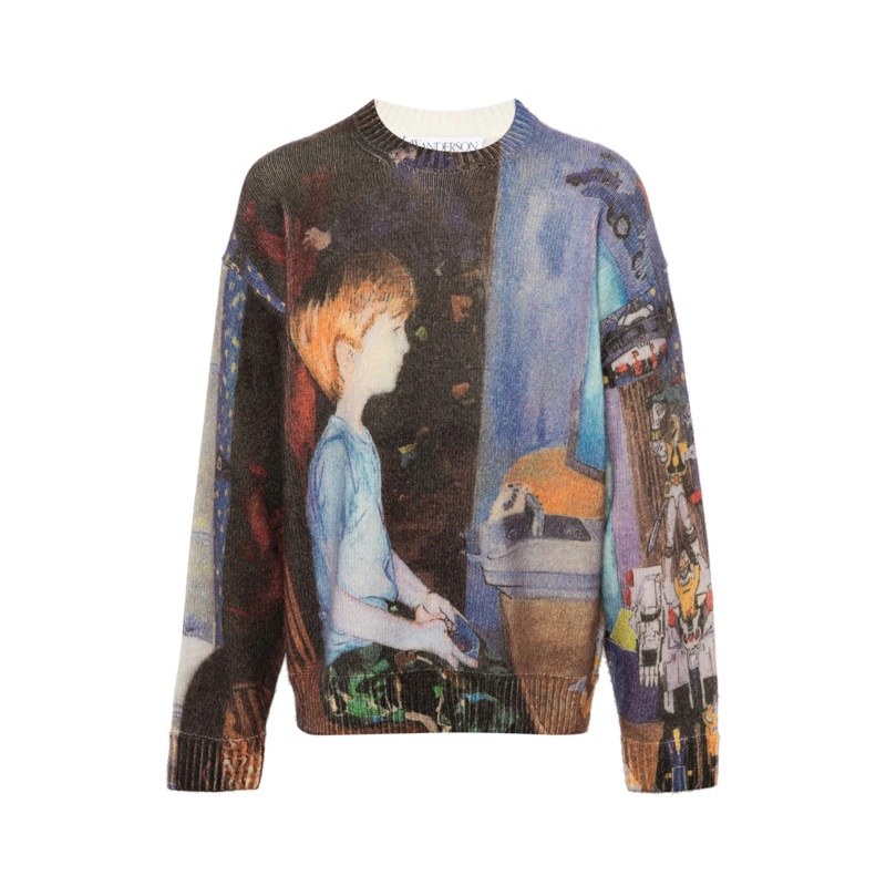Printed Jumper