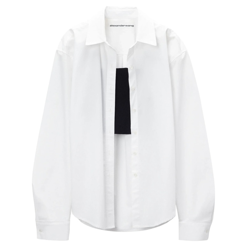 Ribbed Cami With Button Up