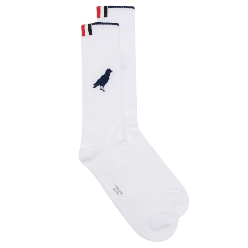 Rose And Raven Icon Athletic Sock Men