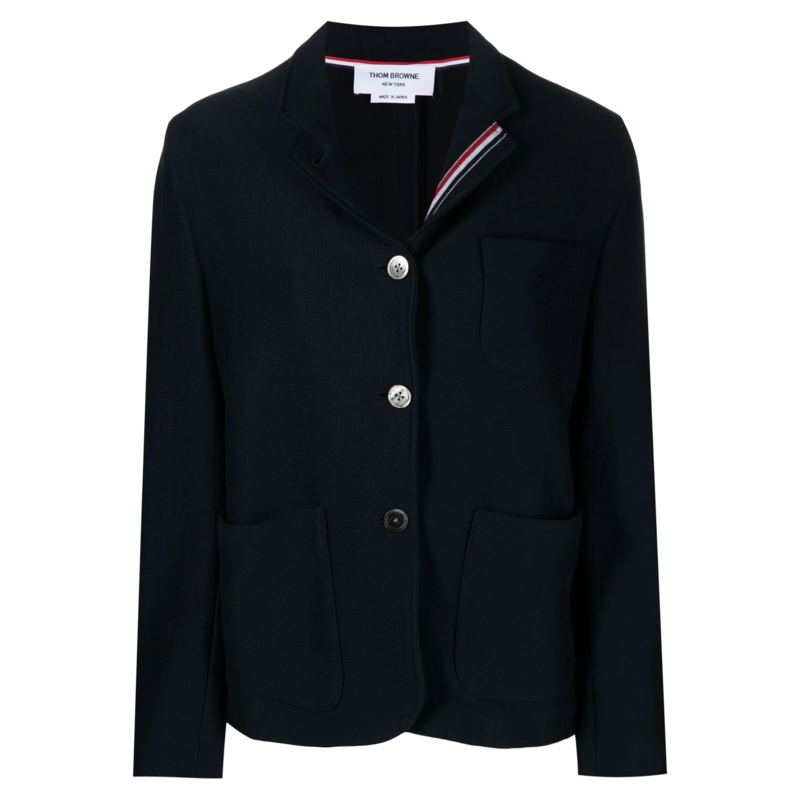 Sack Jacket In Double Face Knit Women