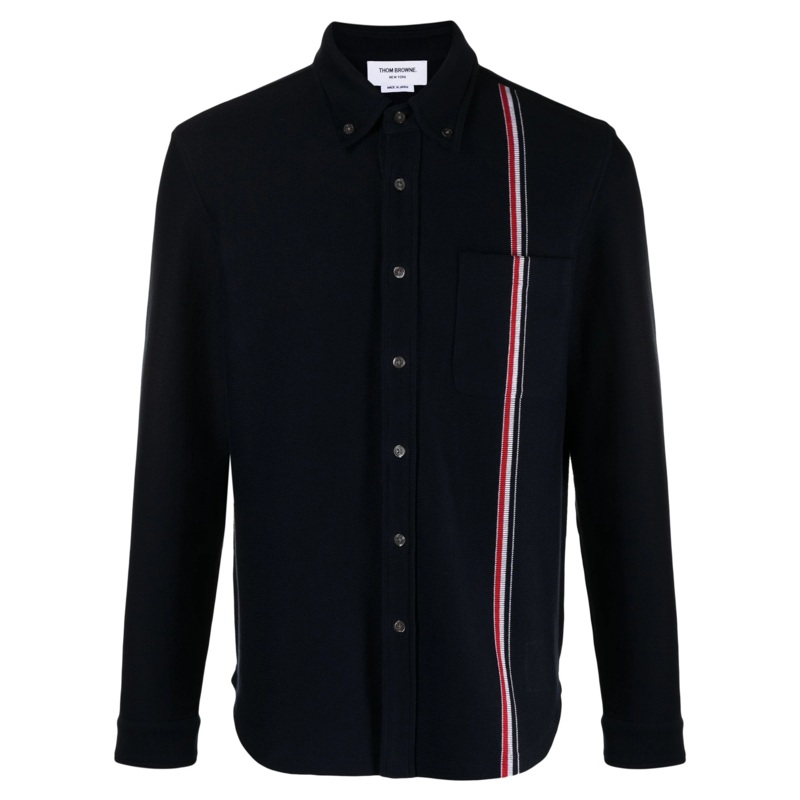 Shirt Jacket In Double Face Men