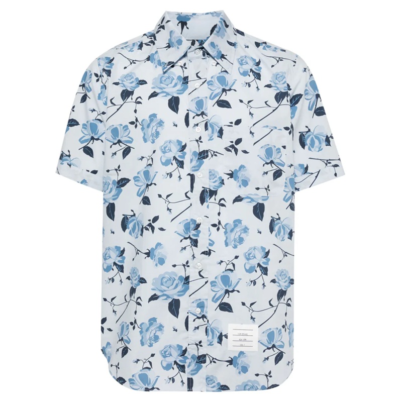 Straight Fit Broad Shirt Men