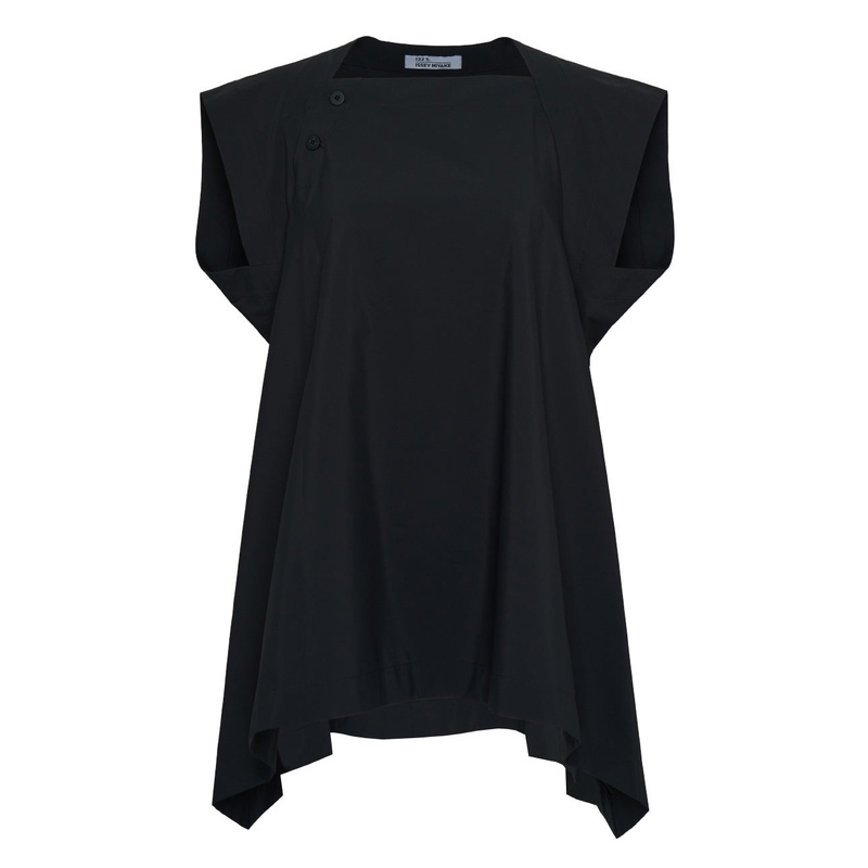 Trapezoid Shirt Woven Top