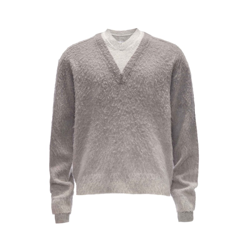 Vneck Gradient Jumper