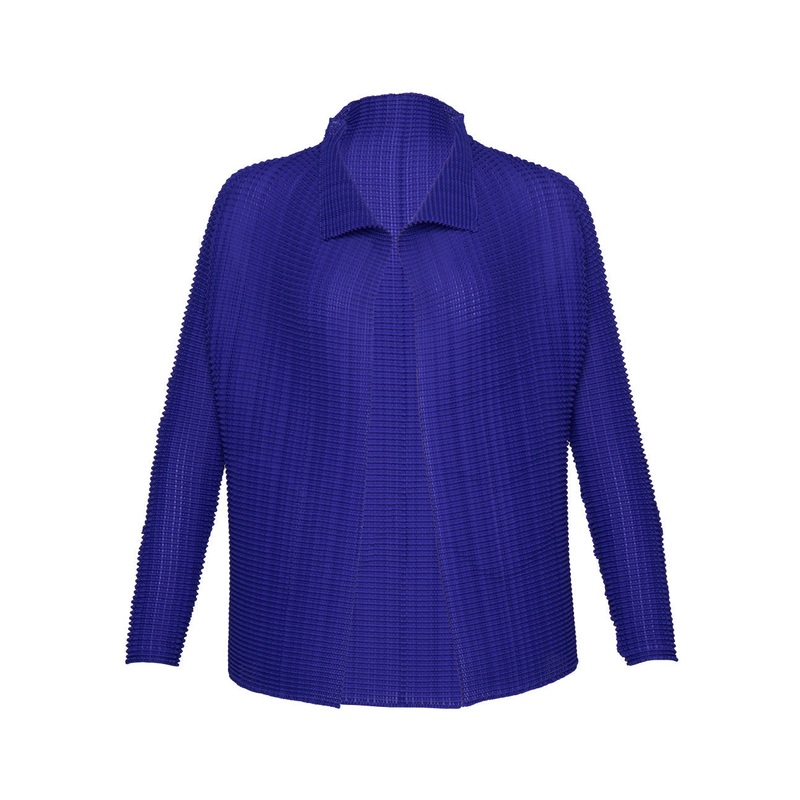 Wooly Pleats-48 Pleated Cardigan